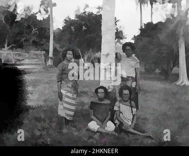 Tongan girls, Neiafu, Vavau, Burton Brothers studio, photography studio ...