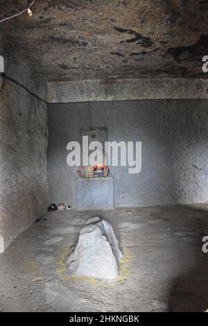 lonad caves - bhiwandi caves maharashtra Stock Photo