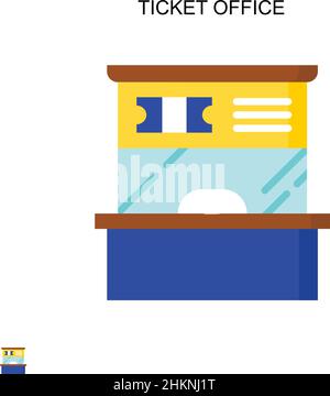 Young Female Seller Vector Isolated Isolated Stock Vector (Royalty Free)  692791099