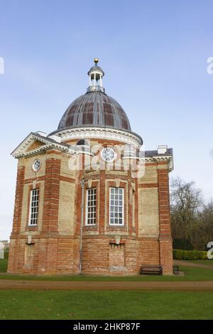 Summer House, folly, Wrest Park, Silsoe, Bedfordshire, England Stock Photo