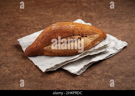 Loaf of Jerusalem artichoke wheat rye bread Stock Photo - Alamy