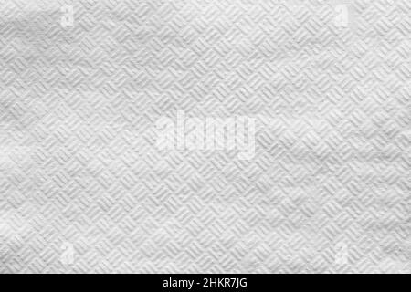 Texture paper napkin with abstract geometric pattern. Background Stock Photo