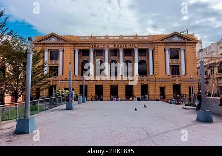 Teatro Nacional de El Salvador, or National Theater of El Salvador, is