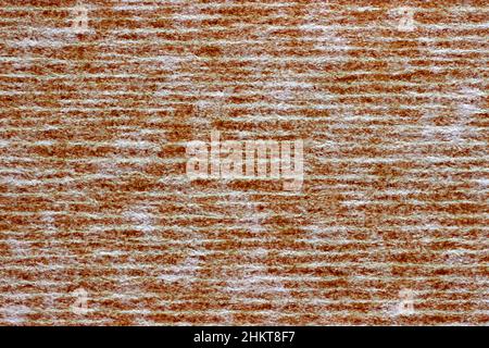 Striped orange white textured background. Vintage background for design Stock Photo