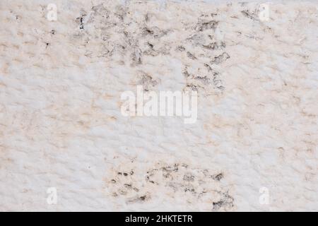 white abstract stone wall background Stock Photo