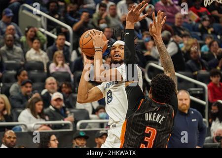 Ziaire Williams - Memphis Grizzlies - Game-Worn 2021 Summer League