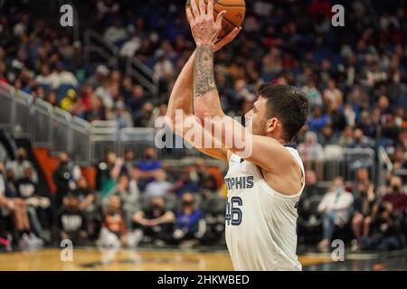 Memphis Grizzlies guard John Konchar poses during the team's NBA basketball  media day Monday, Sept. 30, 2019, in Memphis, Tenn. (AP Photo/Mark Humphrey  Stock Photo - Alamy