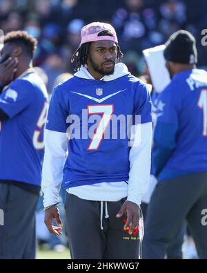 Dallas Cowboys cornerback Trevon Diggs (7) looks on during an NFL football  game against the Arizona Cardinals in Arlington, Texas, Sunday, Jan. 2,  2022. (AP Photo/Ron Jenkins Stock Photo - Alamy