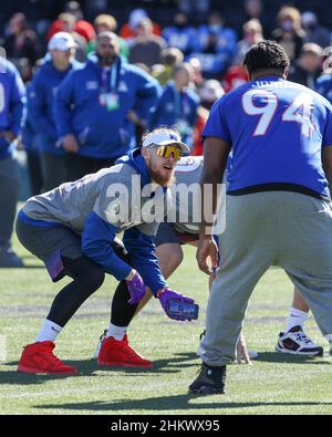 Las Vegas, Nevada, USA. 5th Feb, 2022. San Francisco 49ers wide receiver Deebo  Samuel (19) during the NFC Pro Bowl Practice at Las Vegas Ballpark in Las  Vegas, Nevada. Darren Lee/CSM/Alamy Live