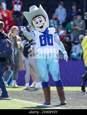 Dallas Cowboys mascot