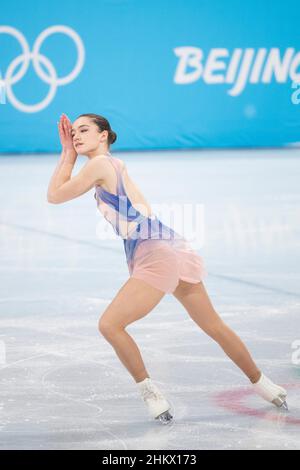 Lara Naki Gutmann (ITA) February 6, 2022 Figure Skating, Women Single