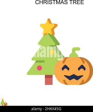 christmas tree image clipart pumpkin