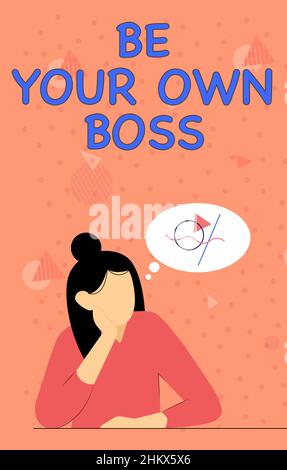 Inspiration showing sign Start Your Own Website. Business idea serve as