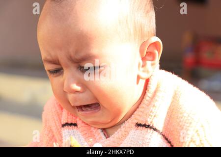 Crying baby hi-res stock photography and images - Alamy