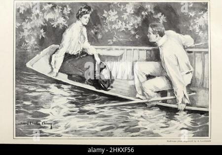 Harper's New Monthly Magazine Volume 104 December 1901 to May 1902 (1902) (14596644089), by Howard Chandler Christy (1873-1952)