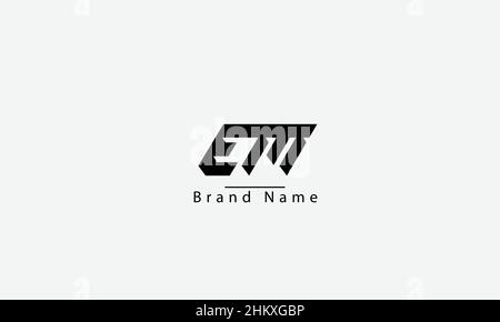 EM ME E M abstract vector logo monogram template Stock Vector
