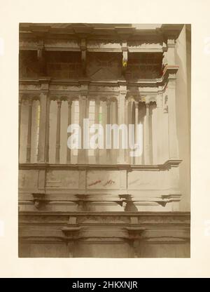 Art inspired by Choir stalls in the Great or Our Lady's Church in Dordrecht, anoniem (Monumentenzorg) (attributed to), A.J.M. Mulder, Grote of Onze-Lieve-Vrouwekerk, c. 1880 - c. 1910, photographic support, cardboard, albumen print, height 230 mm × width 169 mm, Classic works modernized by Artotop with a splash of modernity. Shapes, color and value, eye-catching visual impact on art. Emotions through freedom of artworks in a contemporary way. A timeless message pursuing a wildly creative new direction. Artists turning to the digital medium and creating the Artotop NFT Stock Photo