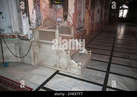 Mahabat Khan Mosque in Peshawar, Pakistan Stock Photo