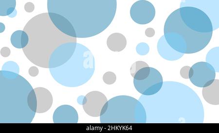 White background wrapped in blue and gray circle design Stock Vector