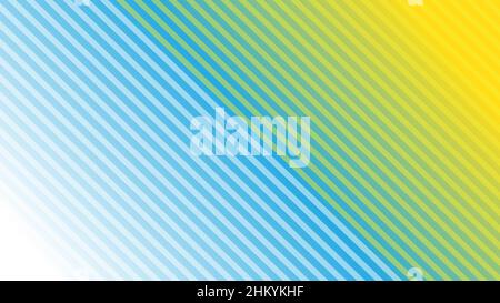 Colorful background wrapped in straight line design pattern Stock Vector