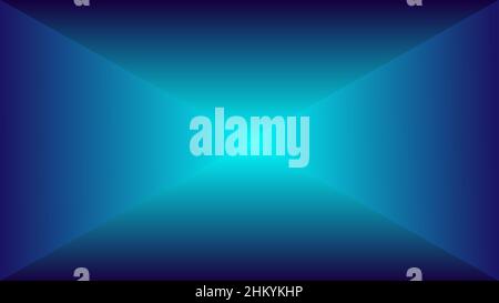 Gradient blue light abstract background Stock Vector