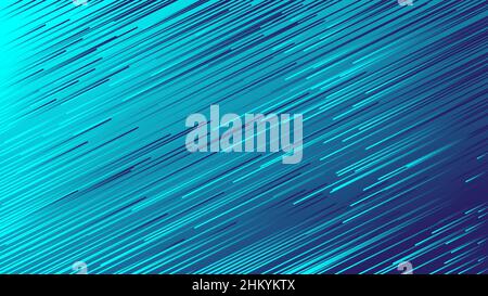 Blue straight line pattern abstract background Stock Vector