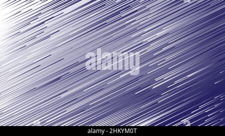 White blue straight line pattern abstract background Stock Vector