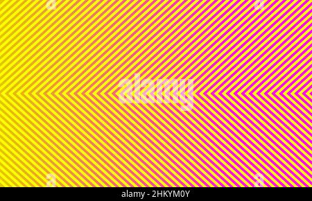 Abstract background of line pattern design wrapped in orange color Stock Vector