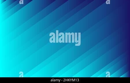 Abstract blue gradient stripe color Stock Vector