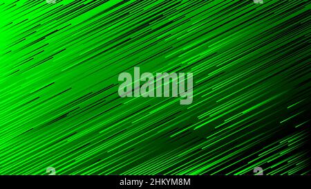 Black green straight line pattern abstract background Stock Vector