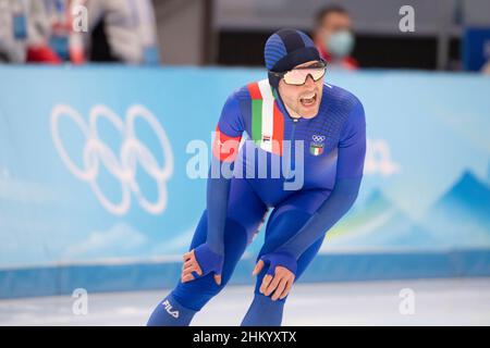 Michele Malfatti ITA February 6 2022 Speed Skating Men s