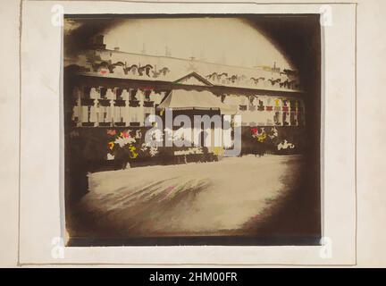 Art inspired by Military Parade of the French Army on Place Vendôme, Paris, Félix Nadar, Paris, 14-Aug-1859, paper, albumen print, height 193 mm × width 214 mm, height 242 mm × width 352 mm, Classic works modernized by Artotop with a splash of modernity. Shapes, color and value, eye-catching visual impact on art. Emotions through freedom of artworks in a contemporary way. A timeless message pursuing a wildly creative new direction. Artists turning to the digital medium and creating the Artotop NFT Stock Photo