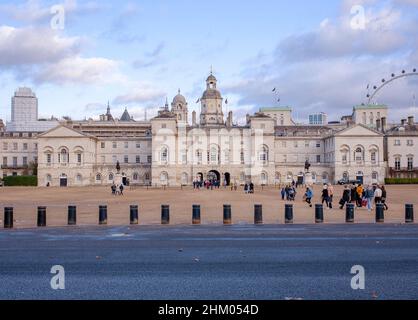 Horse Guards Parade London Stock Photo
