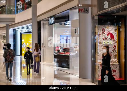 Shoppers queue outside the French luxury fashion brand Celine store in Hong  Kong. (Photo by Budrul Chukrut / SOPA Images/Sipa USA Stock Photo - Alamy