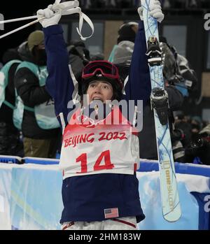 Zhangjiakou, China. 06th Feb, 2022. Olympics, ski jumping, men, normal ...