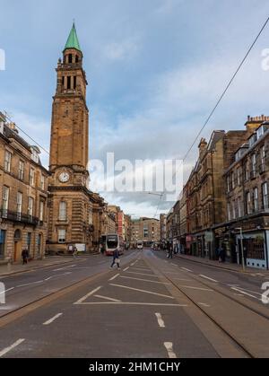 Shandwick Place which is a hub for business in the city centre of Edinburgh, Scotland, UK Stock Photo