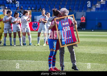 Melanie Serrano - FCB Femeni's Most Devoted Legend