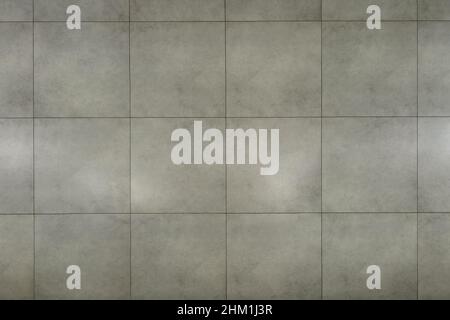 stone and ceramic floor tiles texture, view from above Stock Photo