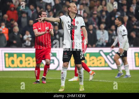 Domagoj Vida Besiktas Jk During Turkish Editorial Stock Photo - Stock Image