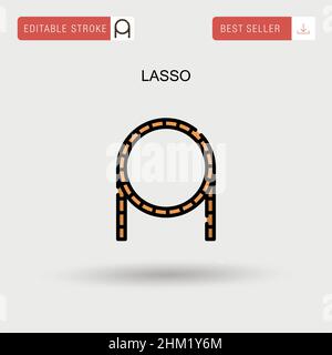 Personable, Colorful Logo Design for Lasso, lasso or LASSO by Dream Logo  Design