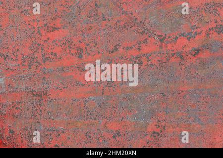 cracked weathered paint metal texture background Stock Photo