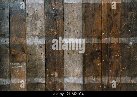 Old wood planks texture background Stock Photo