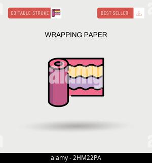 Paper Simple vector icon Stock Vector Image & Art - Alamy