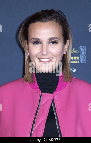 Julia Ducournau attending the Cesar 2022 Nomines Lunch at Le Fouquet's restaurant in Paris, France on February 06, 2022. Photo by Aurore Marechal/ABACAPRESS.COM Stock Photo