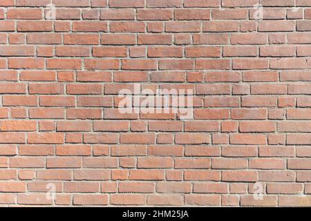 orange brick wall Background texture Stock Photo