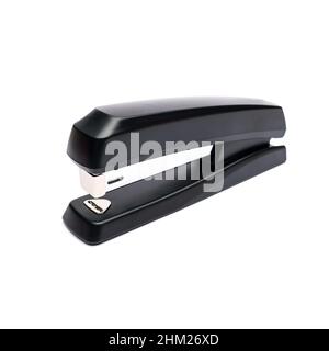 black tacker on a White Background Stock Photo