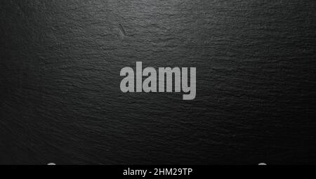 blank gray slate textured background Stock Photo