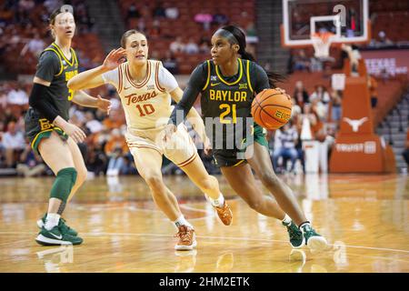 Austin, TX, USA. 06th Feb, 2022. Texas Longhorns Rori Harmon #03 in ...