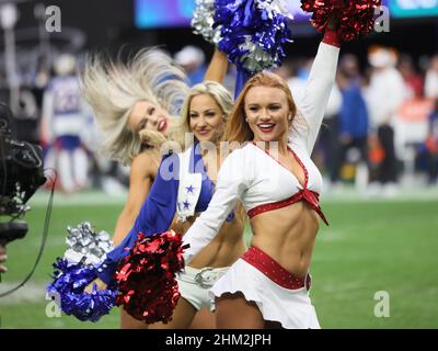 February 5, 2022: Cincinnati Bengals cheerleader during the AFC Pro Bowl  Practice at Las Vegas Ballpark in Las Vegas, Nevada. Darren Lee/(Photo by  Darren Lee/CSM/Sipa USA Stock Photo - Alamy