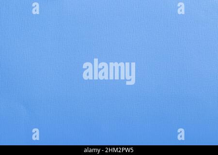 Abstract blue artificial Leather from bag background Stock Photo